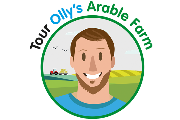 Tour Olly's Arable Farm